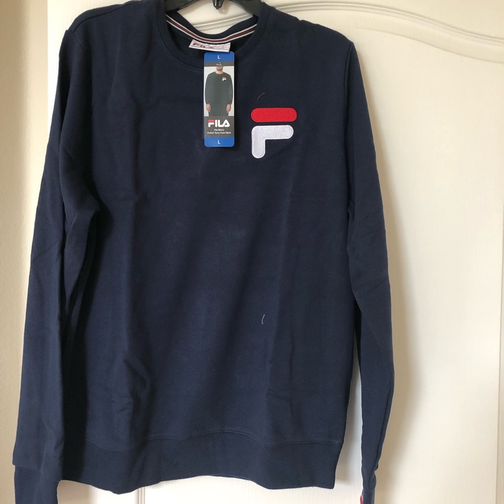 Men FILA sweater